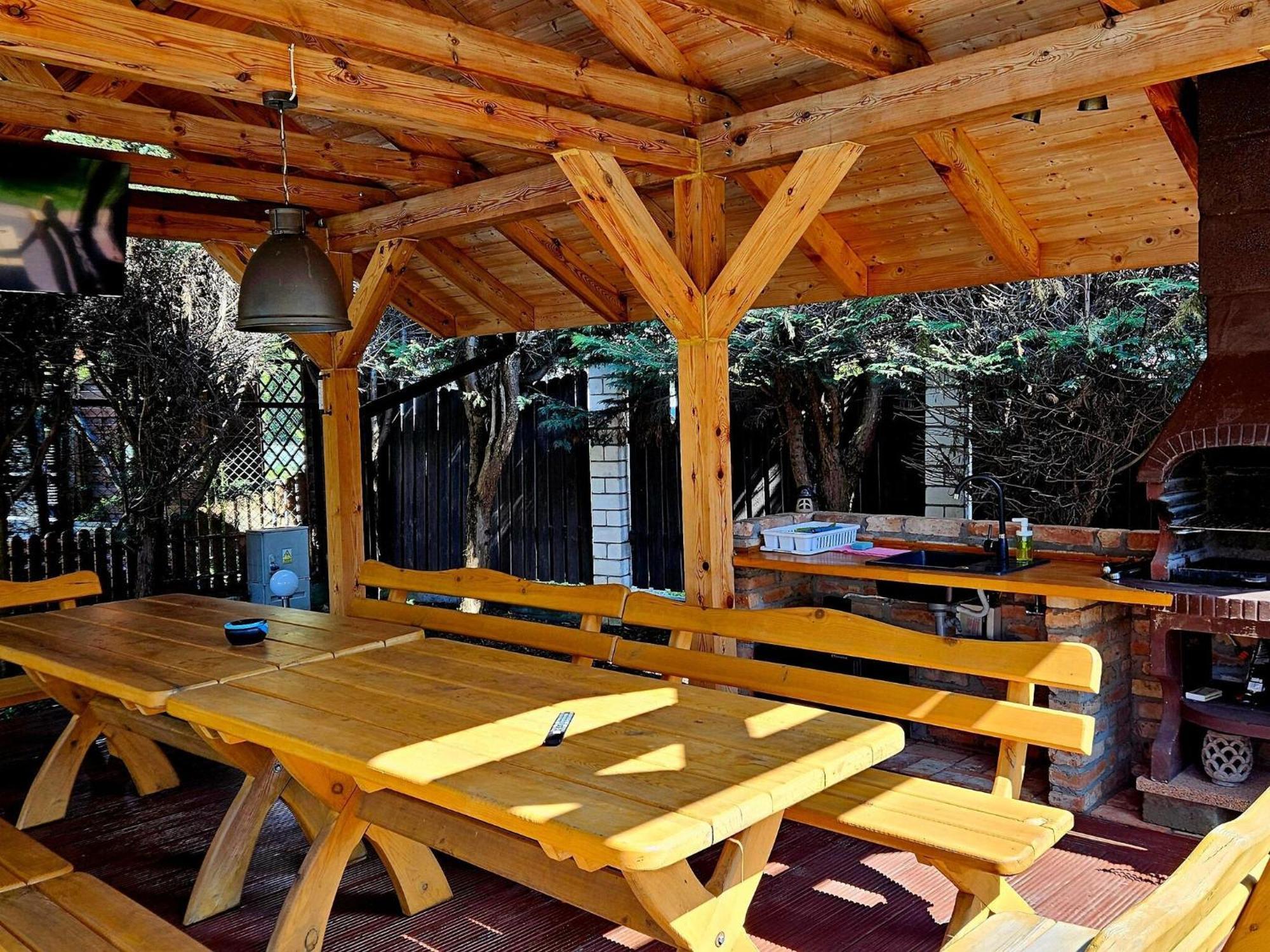 Holiday Home In Kolczewo With The Private Pool 220 Qm エクステリア 写真